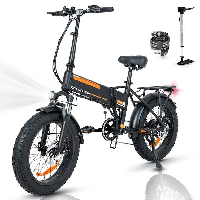 Colorway ORANGE Electric Bikes.